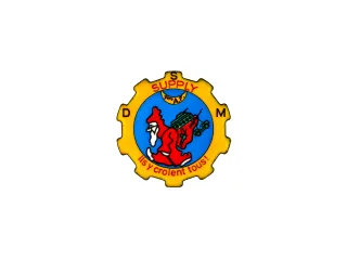 Face insigne Direction du Service du matériel de la 1e armée française