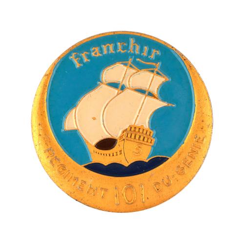 insigne 101e régiment du génie, 5e compagnie