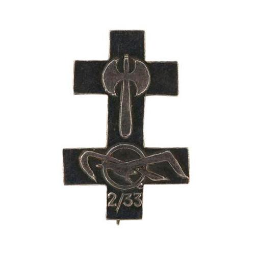 insigne Groupe de reconnaissance 2/33 « Savoie »