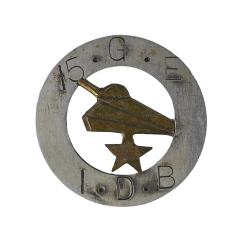 Face insigne 15e groupe d'exploitation divisionnaire de la 1re division blindée