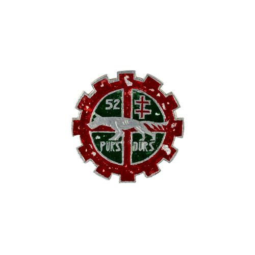 Face insigne 52e compagnie de quartier général