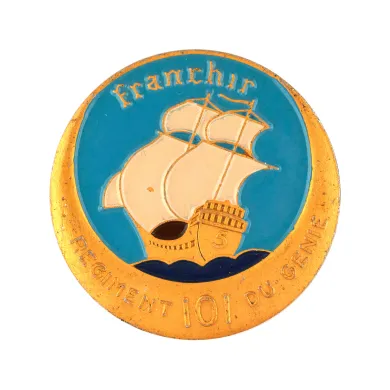 insigne 101e régiment du génie, 5e compagnie