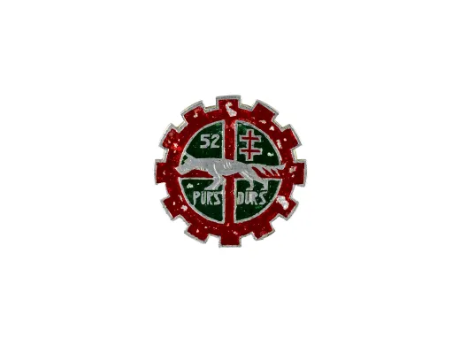 Face insigne 52e compagnie de quartier général