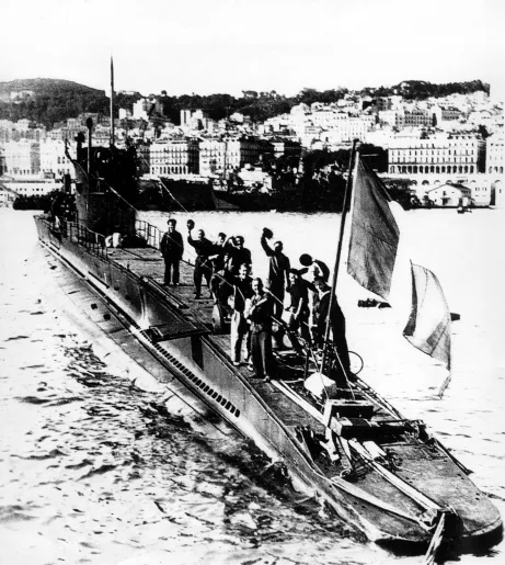 le sous-marin Casabianca