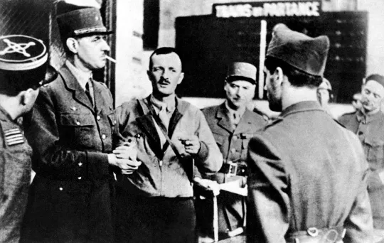 De Gaulle et Leclerc