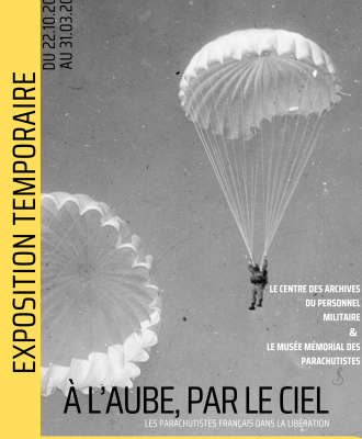 "A l’aube, par le ciel : les parachutistes français libres"