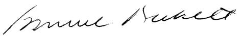 signature samuel beckett