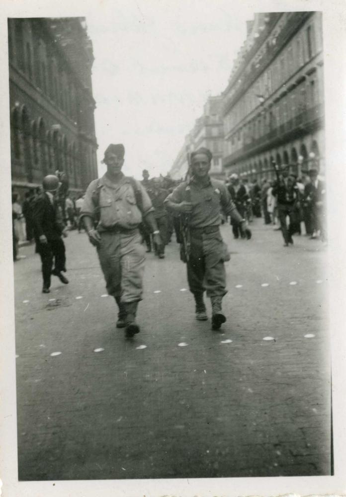 Aujourd’hui les 146 Espagnols de la 9ème compagnie du Régiment de Marche du Tchad font partie intégrante du souvenir de la 2ème division blindée et de la Libération de Paris, il est important de rappeler que les groupes de résistants étrangers ont participé à la libération d’autres villes françaises.