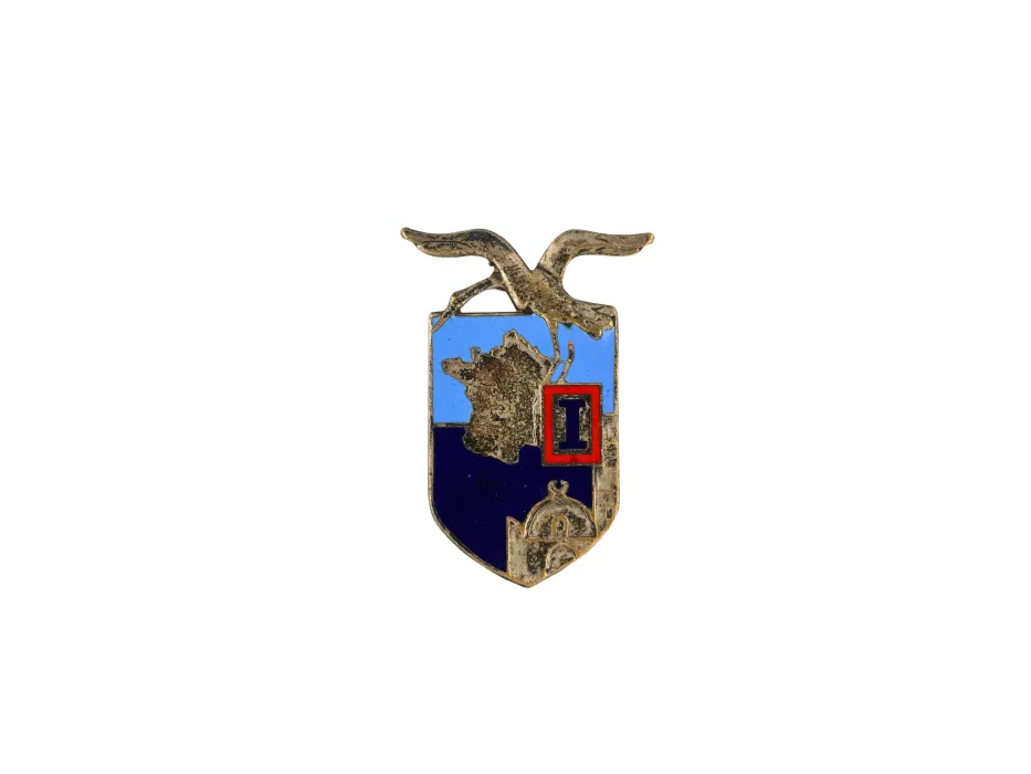 Face insigne 1er corps d’armée