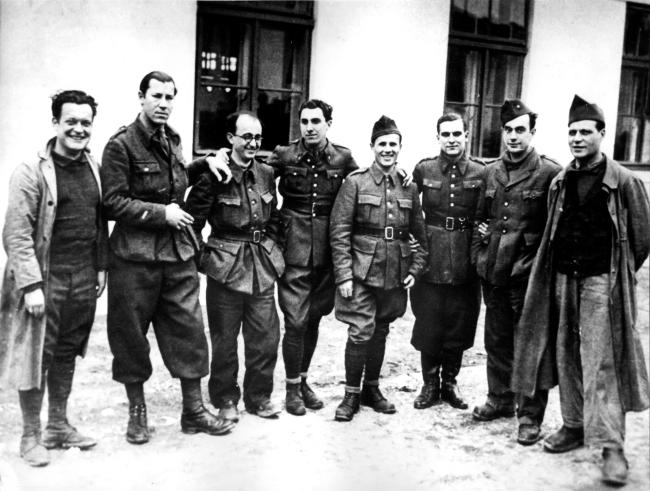 France - Combattants hongrois en France - Combattants hongrois dans l'armée française. 