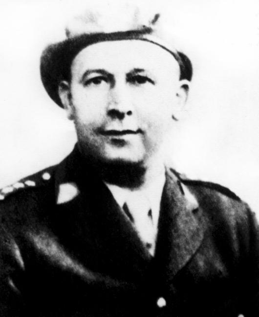 Les Polonais dans la résistance française. Le colonel Antoni Zdrojewski, dit "Daniel", chef militaire de la POWN (Organisation polonaise de lutte pour l'indépendance) - "Monika W" en France. 