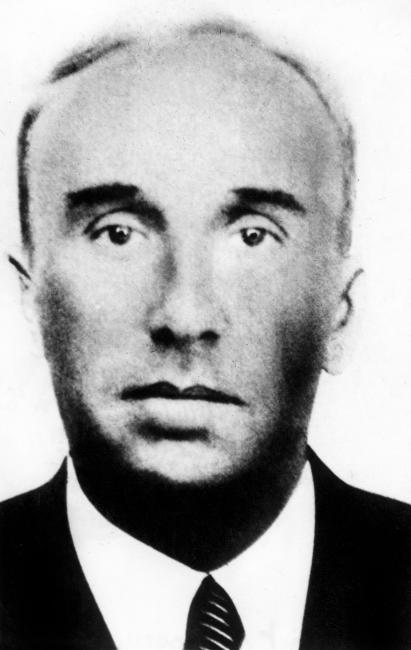 Les Polonais dans la résistance française. Le capitaine Wladyslaw Wazny, commandant adjoint de la région "Nord" de la POWN. Il mena pendant 11 semaines la lutte contre la "Wunderwaffe" hitlérienne. Il tomba, le 19 août 1944, à Montigny-en-Ostrevent. 