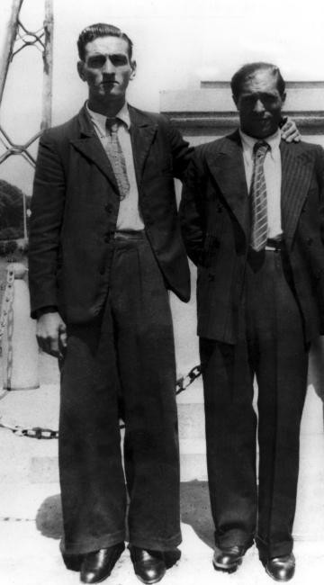 Orne. FTPF. Groupe espagnol SEES GER, Saint-Clair-de-Halouze. Celso Lago et Rosendo Bornis arrêtés à La Bellière, déportés, non rentrés.