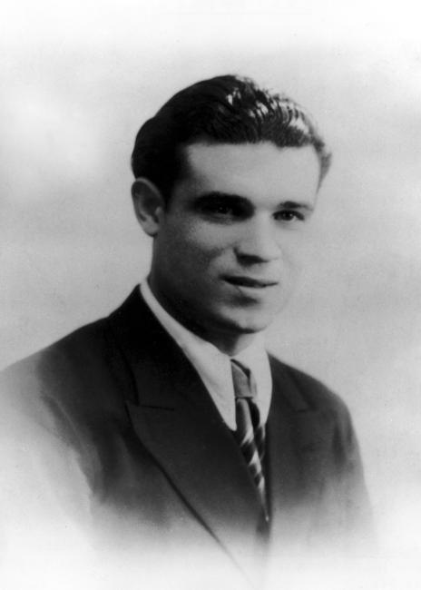Orne. FTPF. Groupe espagnol SEES GER, Saint-Clair-de-Halouze. Antonio Montero Blanco, arrêté à La Bellière le 28 mai 1944, déporté, non rentré.