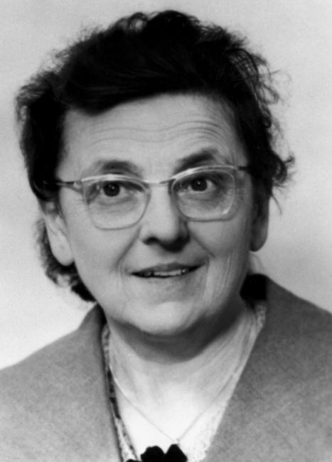 Orne. FTPF. Groupe espagnol SEES GER, Saint-Clair-de-Halouze. Madeleinel Saniez, alias Mado.