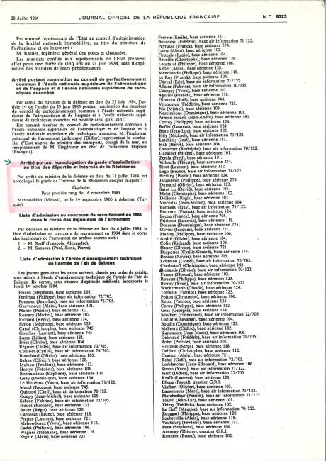 Dossier d’archives Missak Manouchian