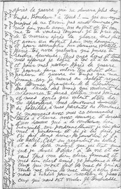 Dossier d’archives Missak Manouchian