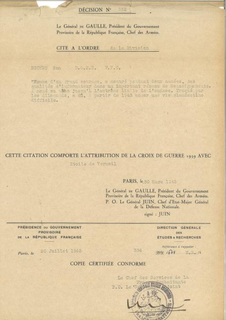 Document Samuel Beckett