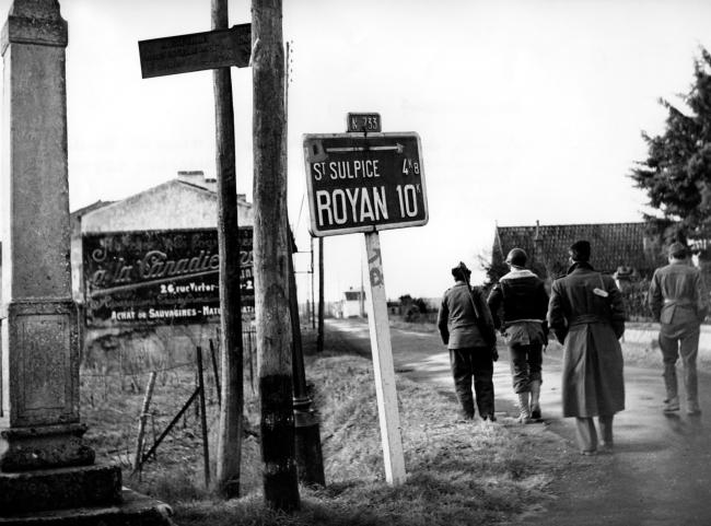 Camp de presse du front de l'Atlantique