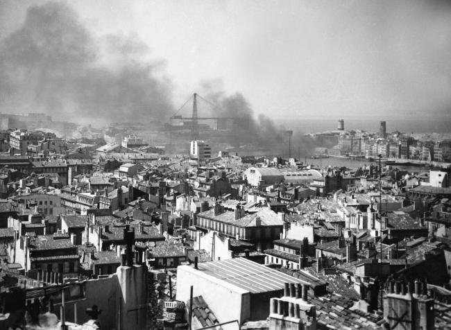 Libération des Bouches-du-Rhône.  