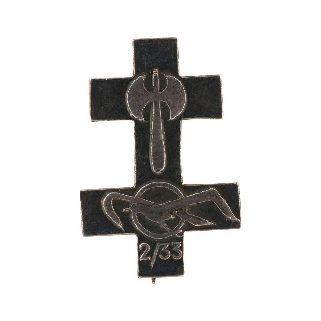 insigne Groupe de reconnaissance 2/33 « Savoie »