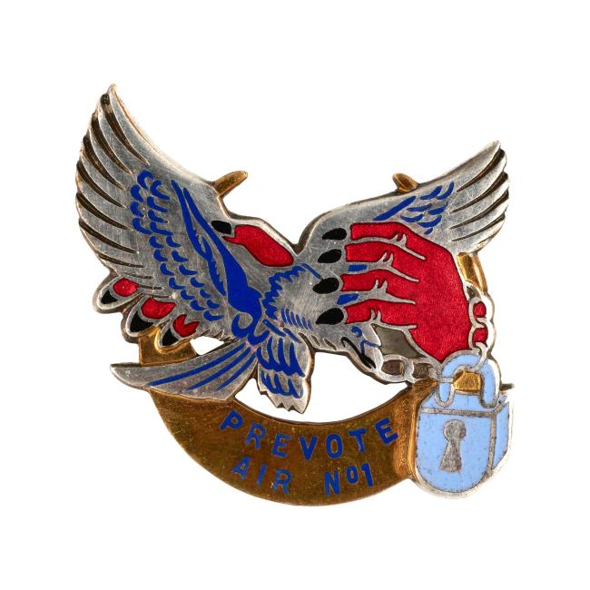 insigne Prévôté de l’air n° 1