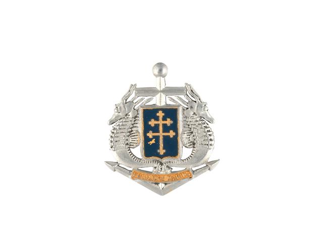 insigne 1er régiment de fusiliers-marins