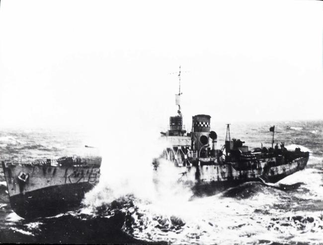 La Roselys en mer, musée de l’Armée