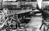 Destruction des ponts. Lyon. Le pont Lafayette.